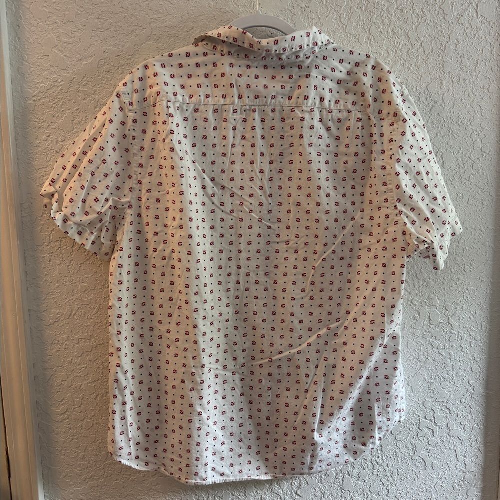 Nautica Men's White Short Sleeve Shirt XL - Picture 4 of 4